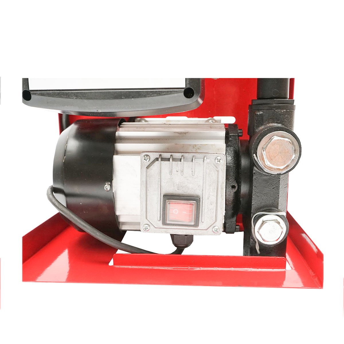 Pompa transfer motorina 220V 550W Breckner Debit 60L/min. (Kit cu contor, furtun aspiratie 1,5M, furtun transfer 4M, Pistol)
